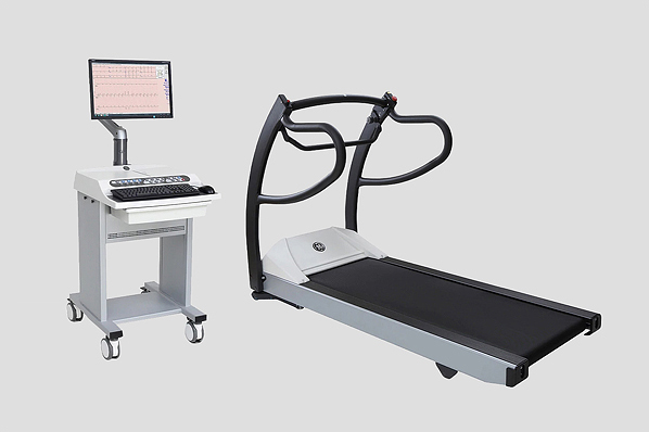 Treadmil test  이미지