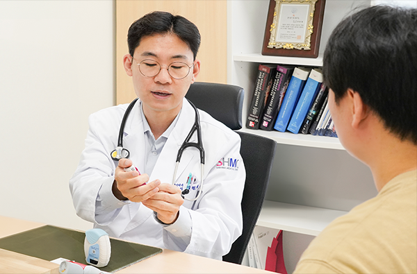 재활치료센터 배경 이미지